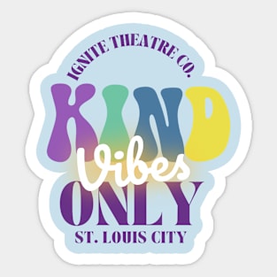 Kind Vibes 2.0 Sticker